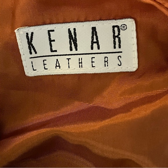 Vintage 70s Suede Leather Vest Medium - Picture 2 of 7